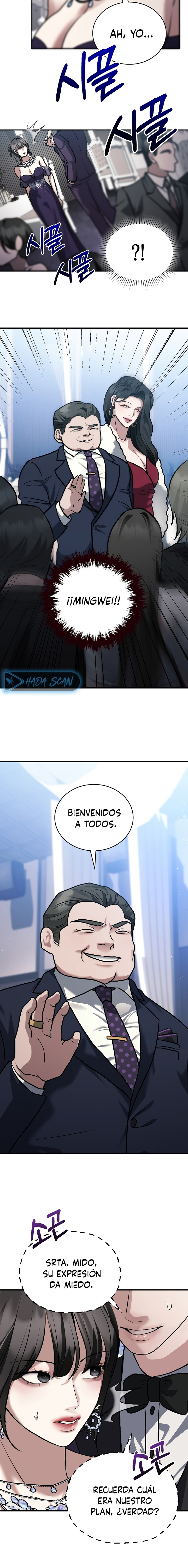 El Perro Salvaje Sueña Con Su Presa Capitulo 9 página 18