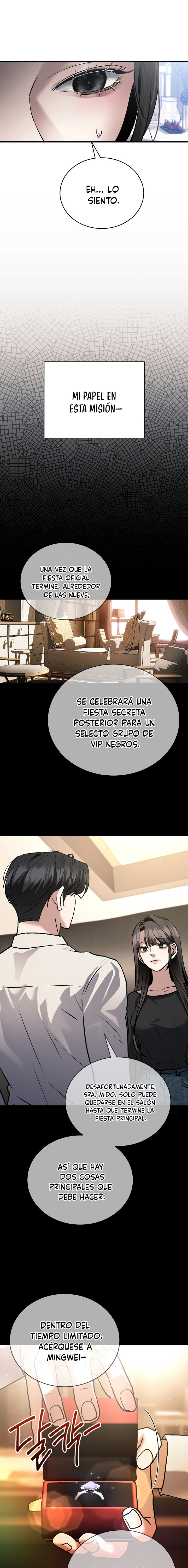 El Perro Salvaje Sueña Con Su Presa Capitulo 9 página 19