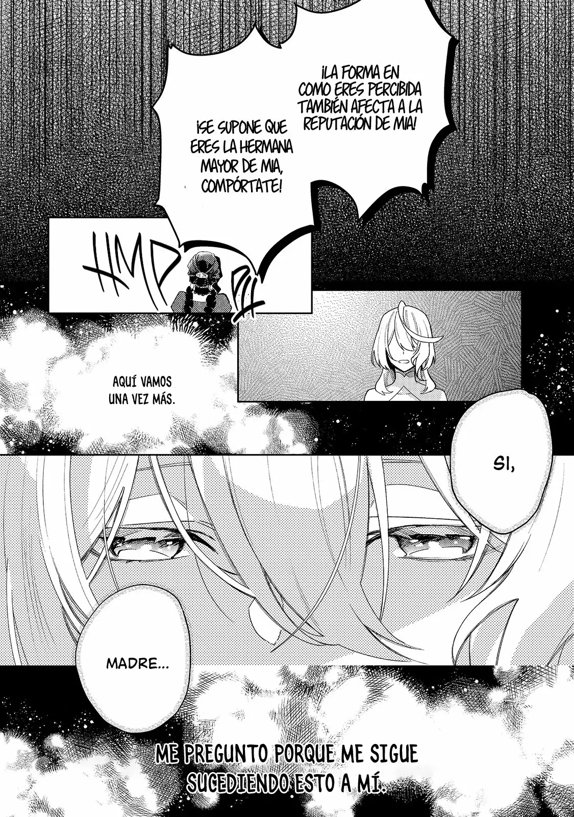 La santa cuyo compromiso se rompió cuando se volvió demasiado perfecta es vendida a un reino vecino Capitulo 1: La santa que no podia sonreir página 15