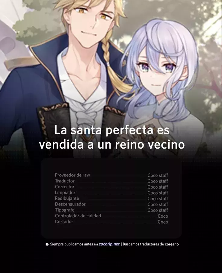 La santa cuyo compromiso se rompió cuando se volvió demasiado perfecta es vendida a un reino vecino Capitulo 1: La santa que no podia sonreir página 2