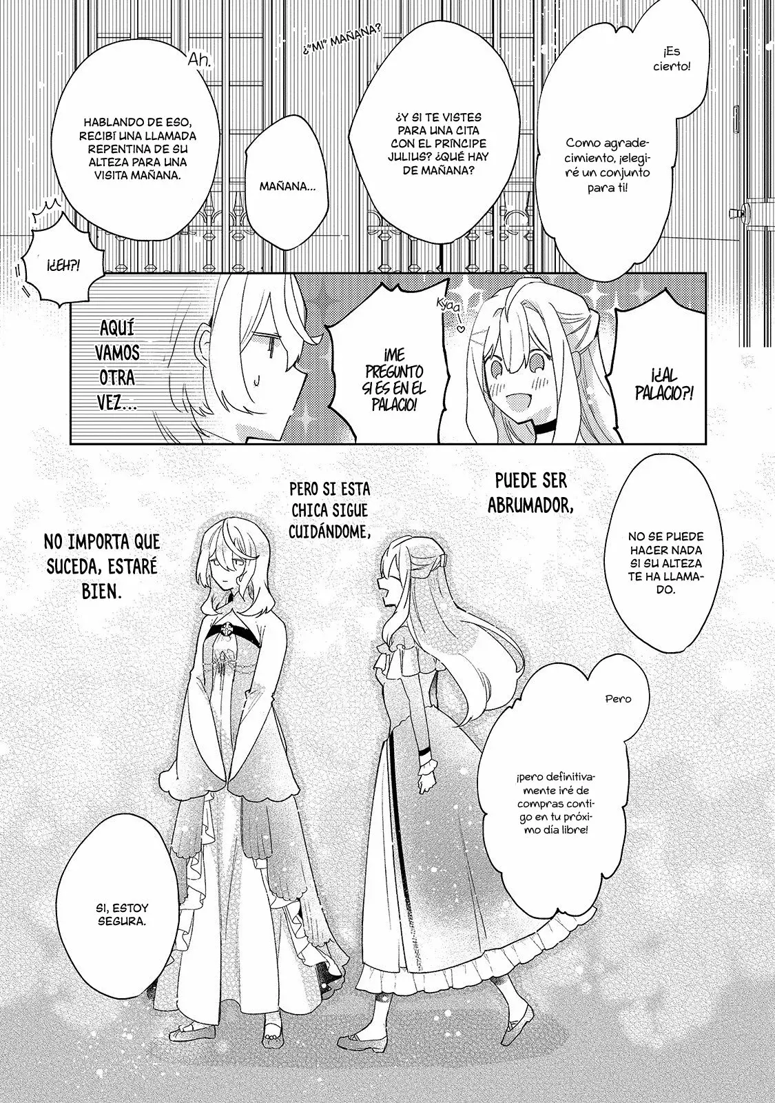 La santa cuyo compromiso se rompió cuando se volvió demasiado perfecta es vendida a un reino vecino Capitulo 1: La santa que no podia sonreir página 26