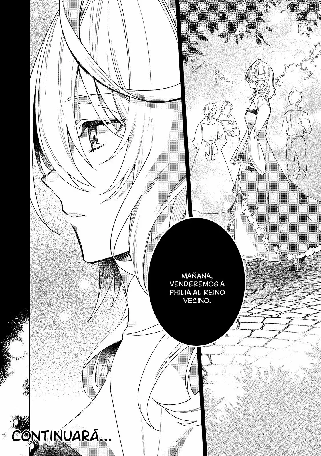 La santa cuyo compromiso se rompió cuando se volvió demasiado perfecta es vendida a un reino vecino Capitulo 1: La santa que no podia sonreir página 29