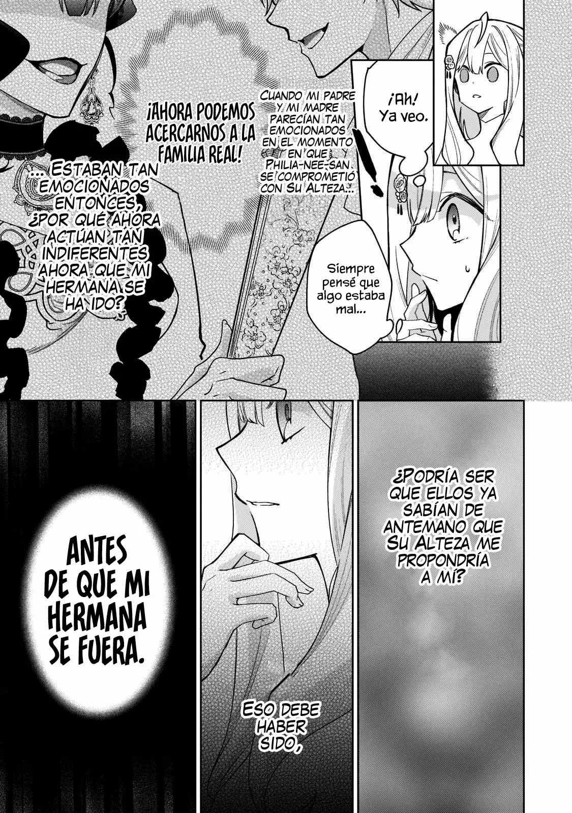 La santa cuyo compromiso se rompió cuando se volvió demasiado perfecta es vendida a un reino vecino Capitulo 10 página 11