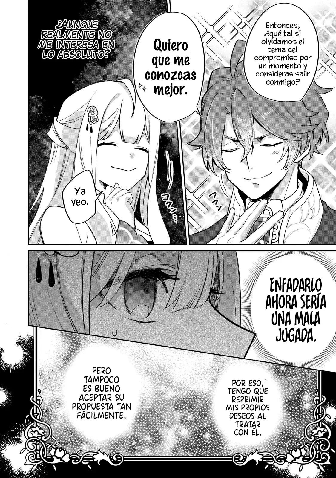 La santa cuyo compromiso se rompió cuando se volvió demasiado perfecta es vendida a un reino vecino Capitulo 10 página 14
