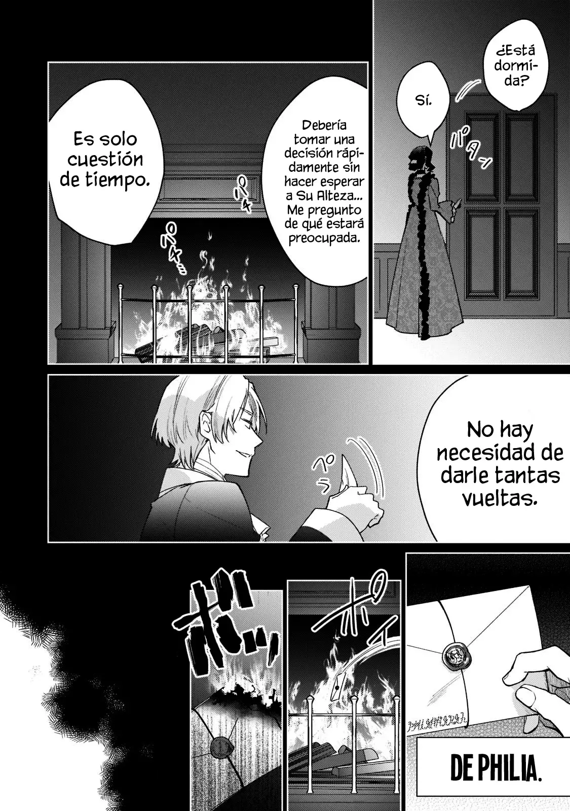 La santa cuyo compromiso se rompió cuando se volvió demasiado perfecta es vendida a un reino vecino Capitulo 10 página 18