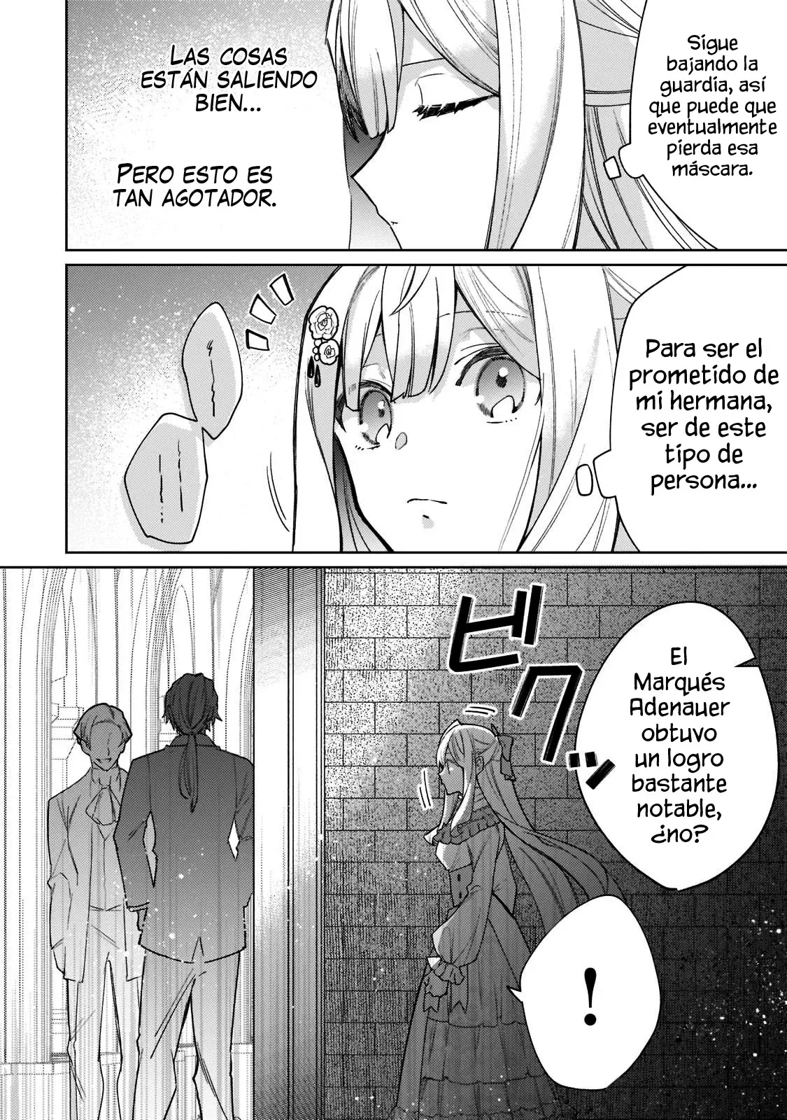 La santa cuyo compromiso se rompió cuando se volvió demasiado perfecta es vendida a un reino vecino Capitulo 10 página 20