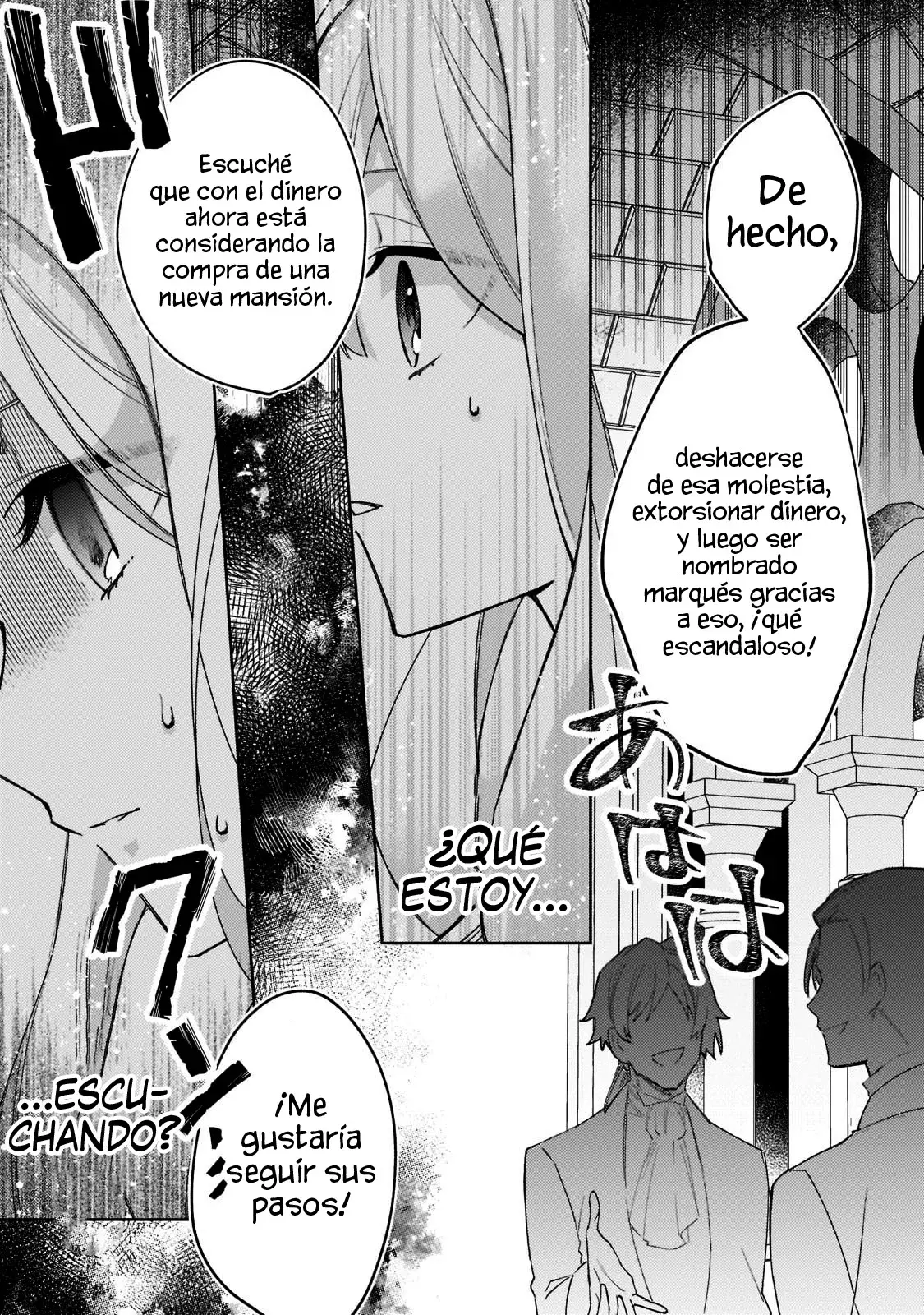 La santa cuyo compromiso se rompió cuando se volvió demasiado perfecta es vendida a un reino vecino Capitulo 10 página 21