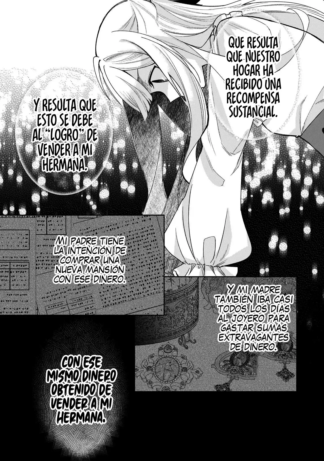 La santa cuyo compromiso se rompió cuando se volvió demasiado perfecta es vendida a un reino vecino Capitulo 10 página 25