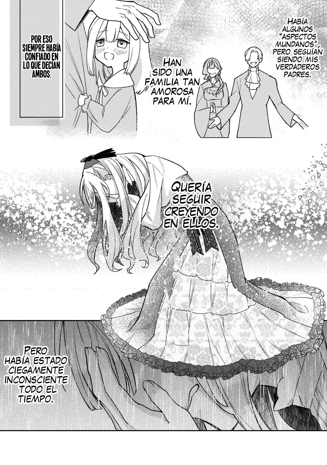 La santa cuyo compromiso se rompió cuando se volvió demasiado perfecta es vendida a un reino vecino Capitulo 10 página 27