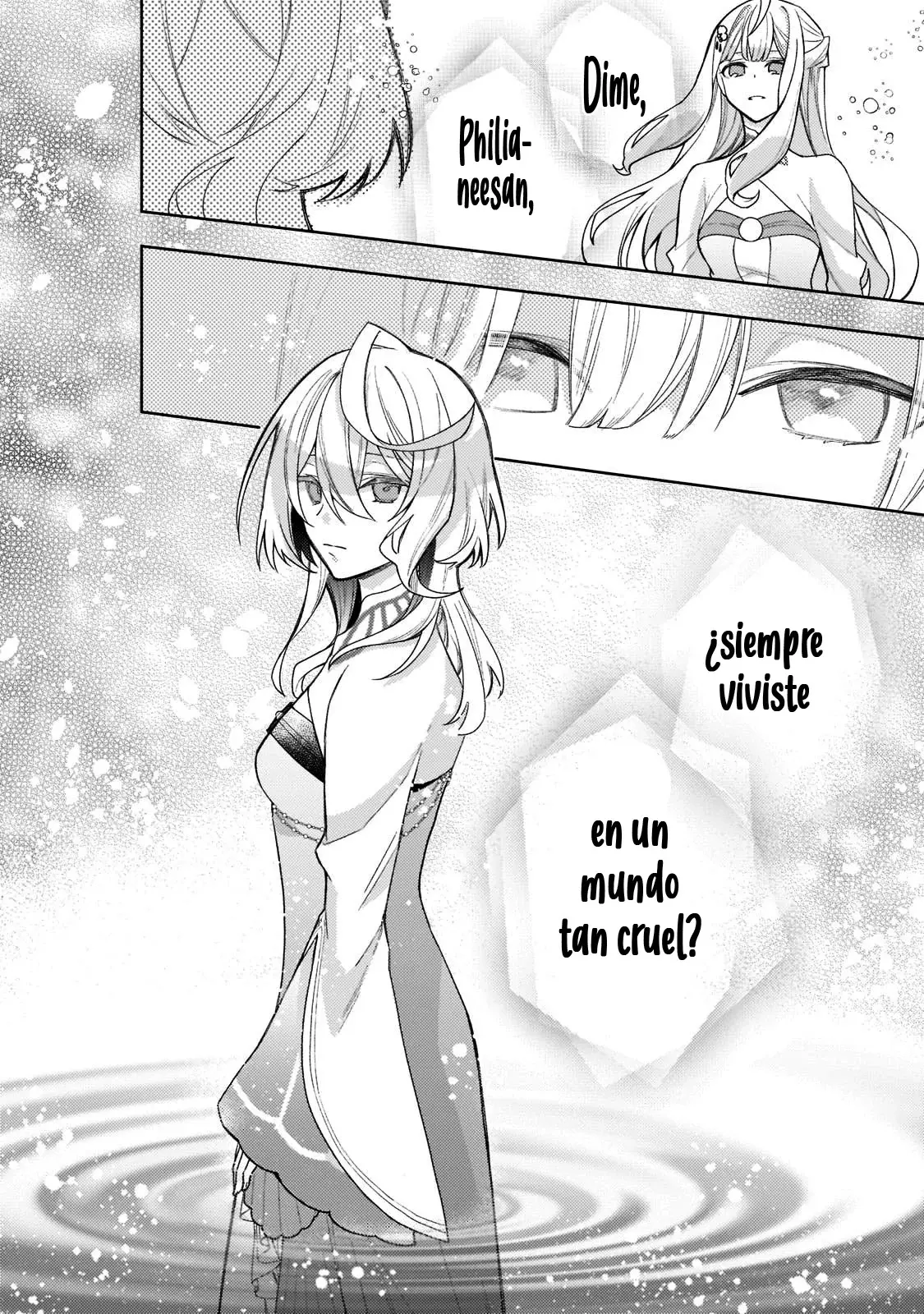 La santa cuyo compromiso se rompió cuando se volvió demasiado perfecta es vendida a un reino vecino Capitulo 10 página 28