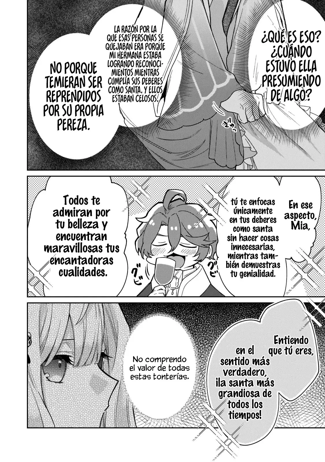La santa cuyo compromiso se rompió cuando se volvió demasiado perfecta es vendida a un reino vecino Capitulo 10 página 32