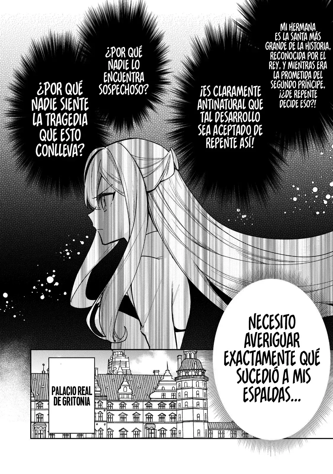 La santa cuyo compromiso se rompió cuando se volvió demasiado perfecta es vendida a un reino vecino Capitulo 10 página 4