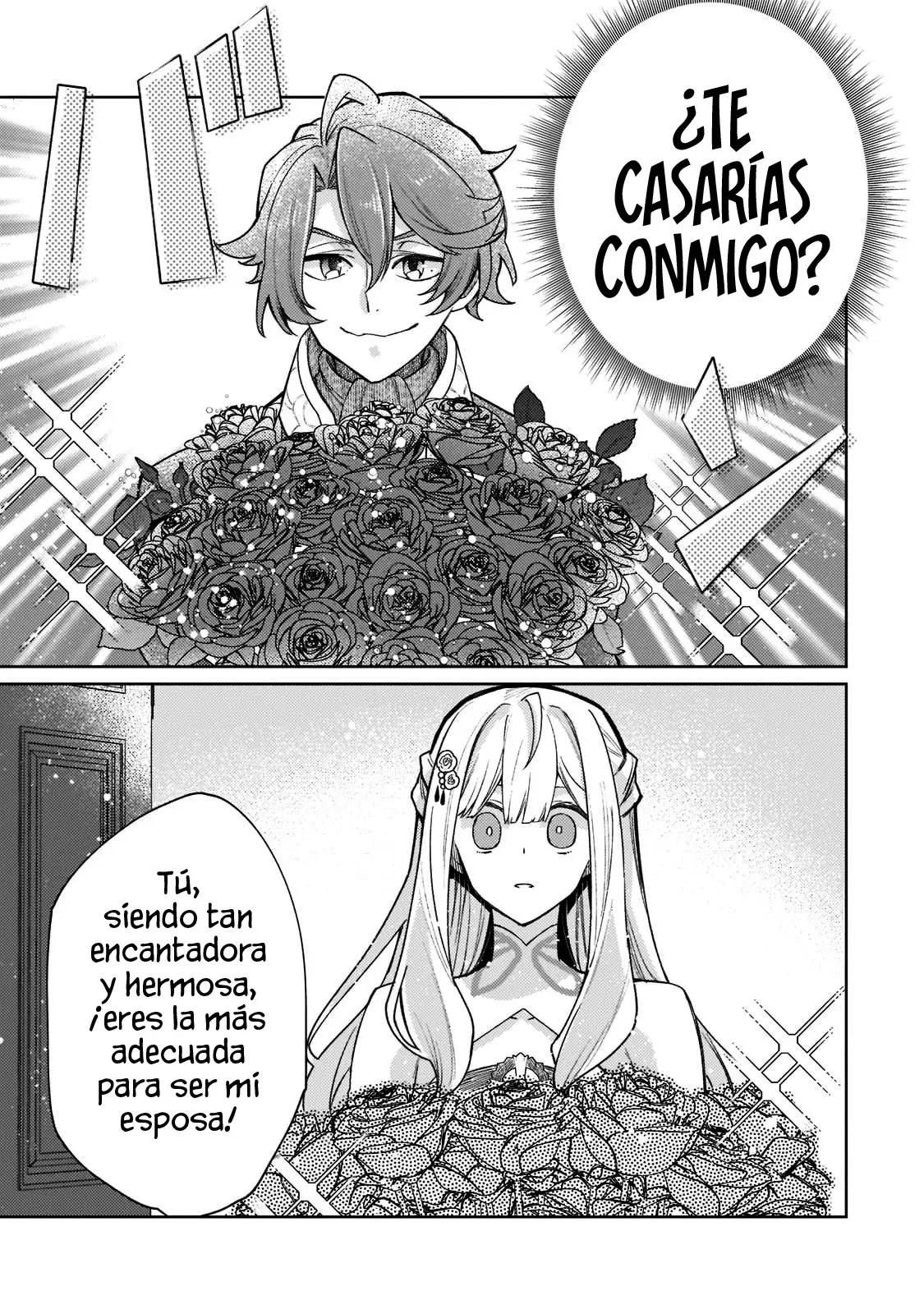 La santa cuyo compromiso se rompió cuando se volvió demasiado perfecta es vendida a un reino vecino Capitulo 10 página 9