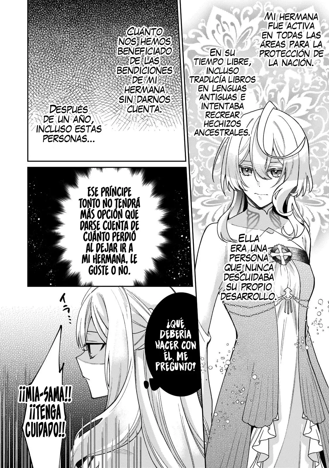 La santa cuyo compromiso se rompió cuando se volvió demasiado perfecta es vendida a un reino vecino Capitulo 11 página 10