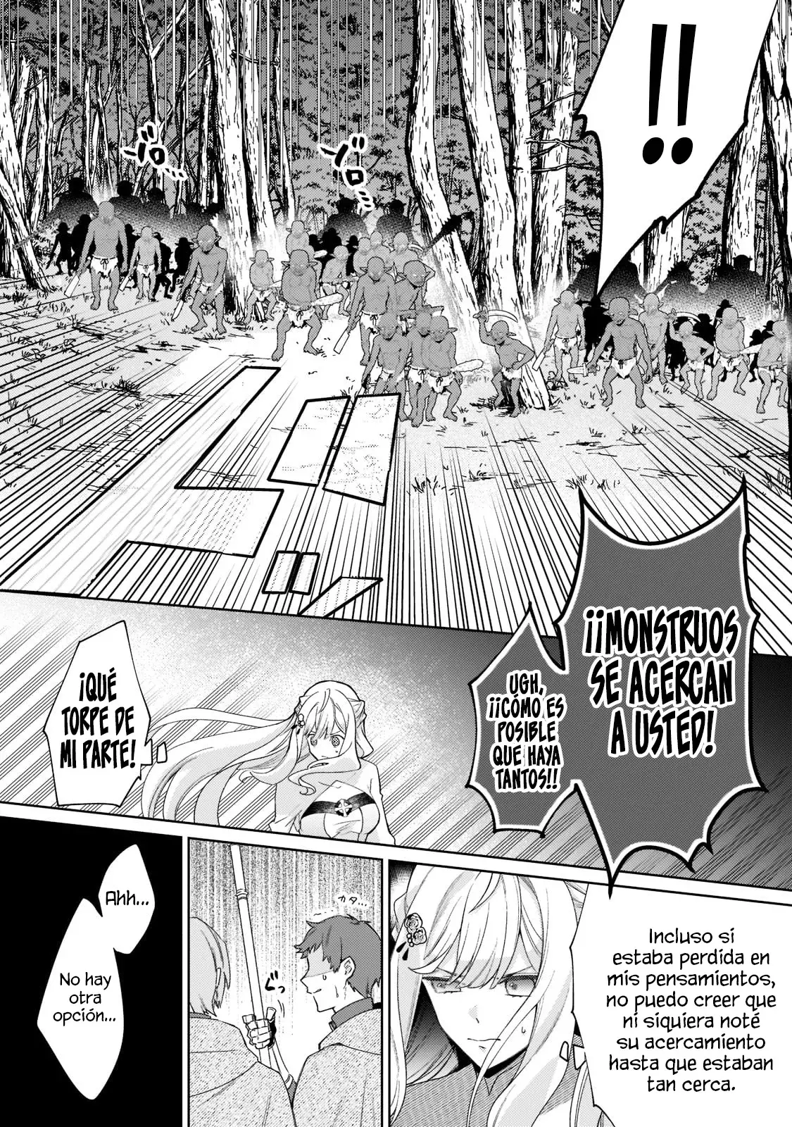 La santa cuyo compromiso se rompió cuando se volvió demasiado perfecta es vendida a un reino vecino Capitulo 11 página 11