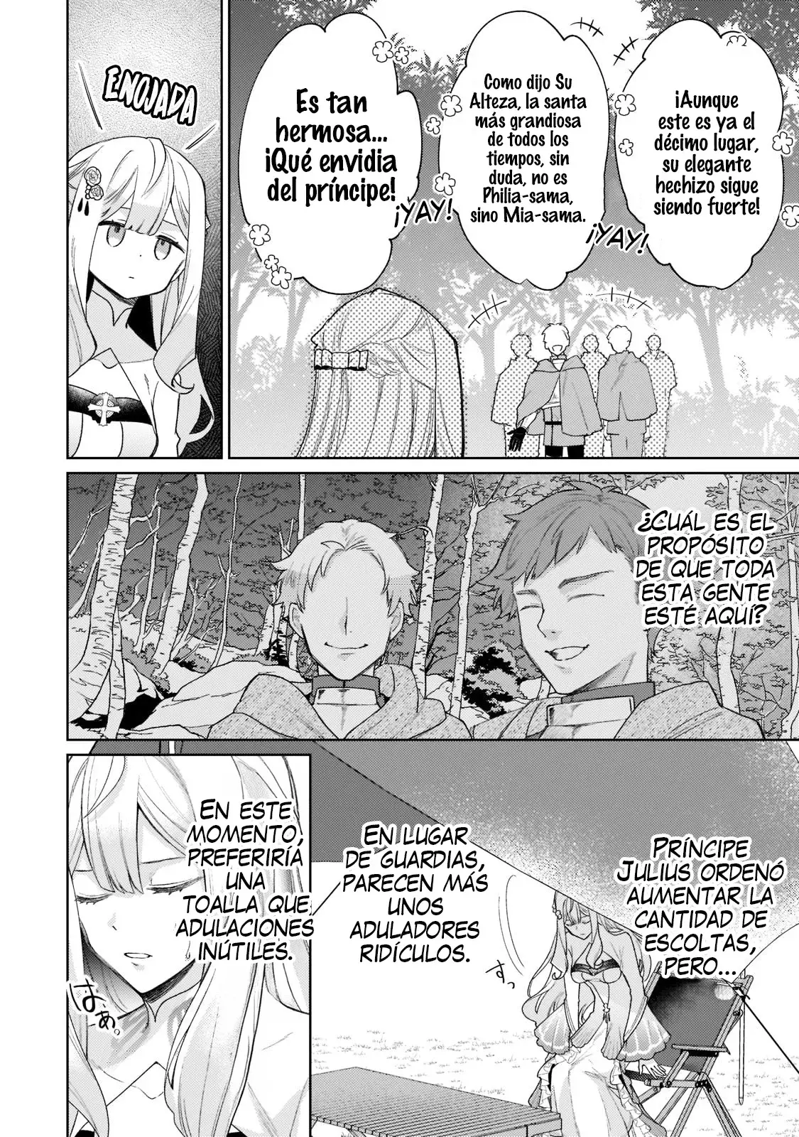 La santa cuyo compromiso se rompió cuando se volvió demasiado perfecta es vendida a un reino vecino Capitulo 11 página 16