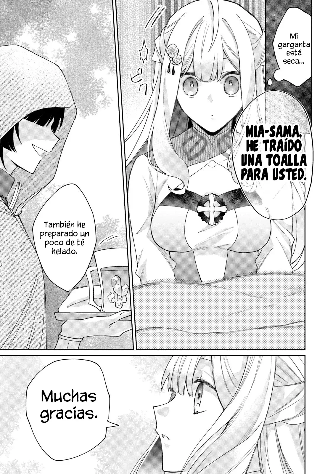 La santa cuyo compromiso se rompió cuando se volvió demasiado perfecta es vendida a un reino vecino Capitulo 11 página 17