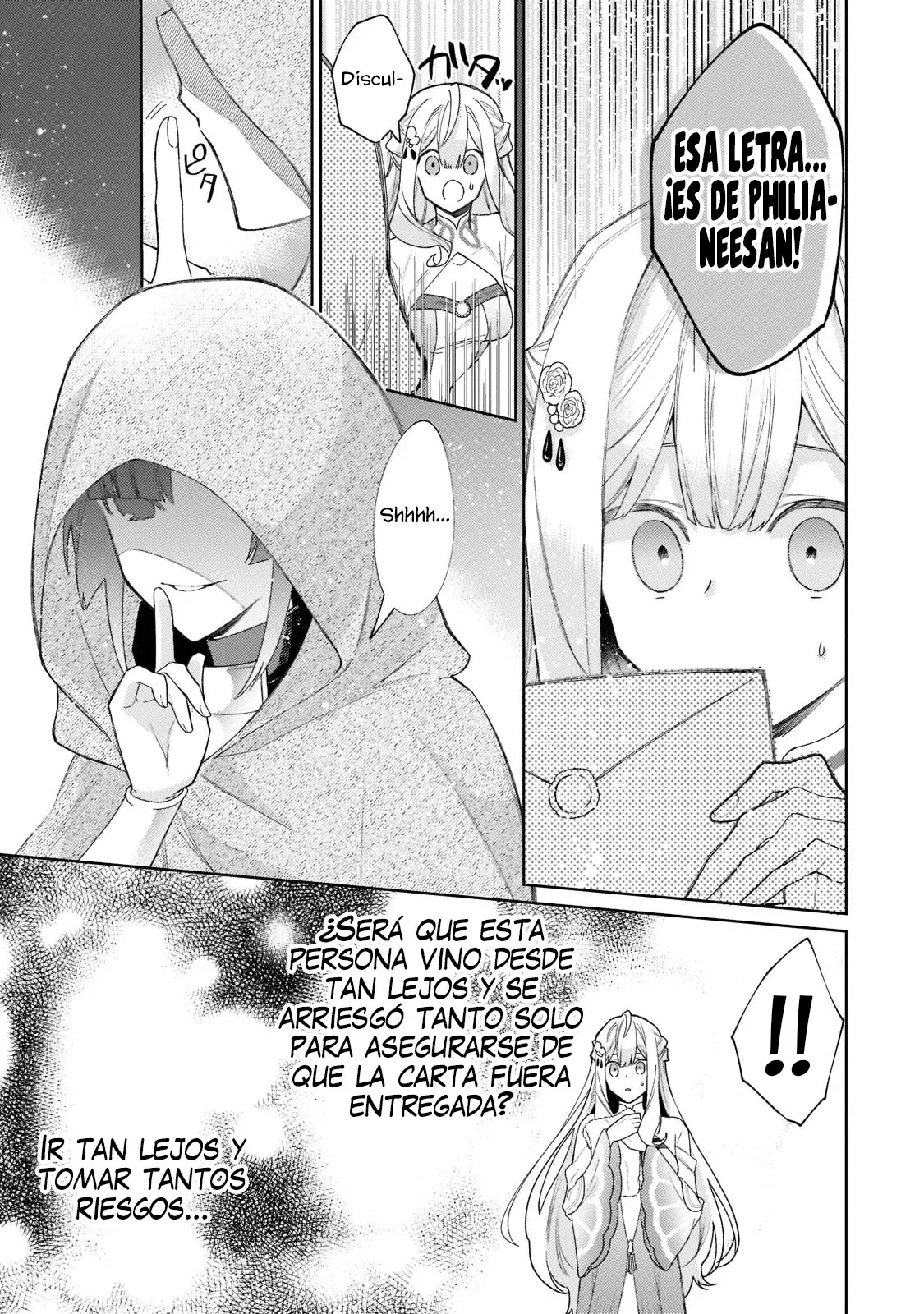 La santa cuyo compromiso se rompió cuando se volvió demasiado perfecta es vendida a un reino vecino Capitulo 11 página 19