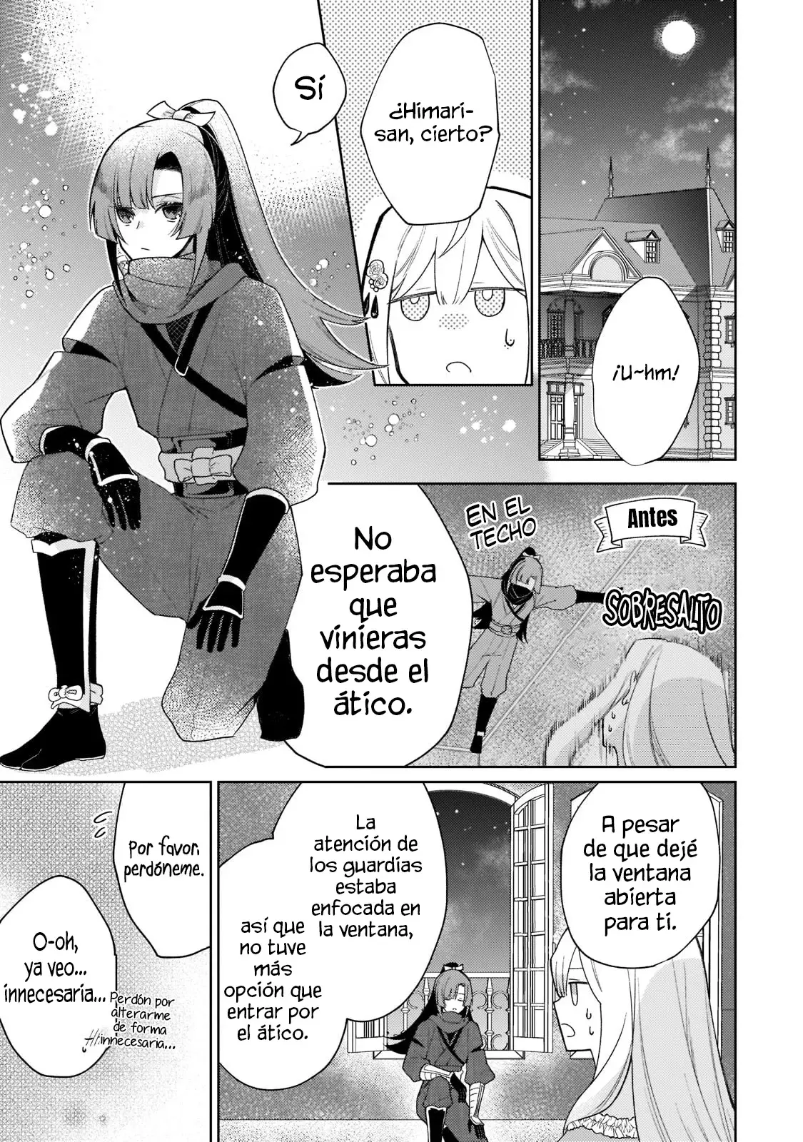 La santa cuyo compromiso se rompió cuando se volvió demasiado perfecta es vendida a un reino vecino Capitulo 11 página 23