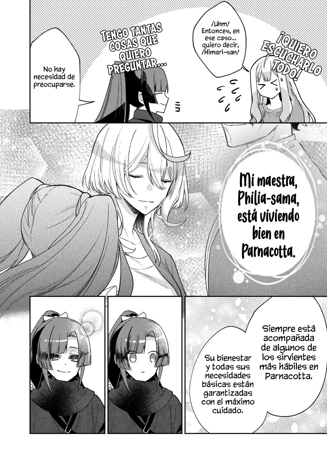 La santa cuyo compromiso se rompió cuando se volvió demasiado perfecta es vendida a un reino vecino Capitulo 11 página 24