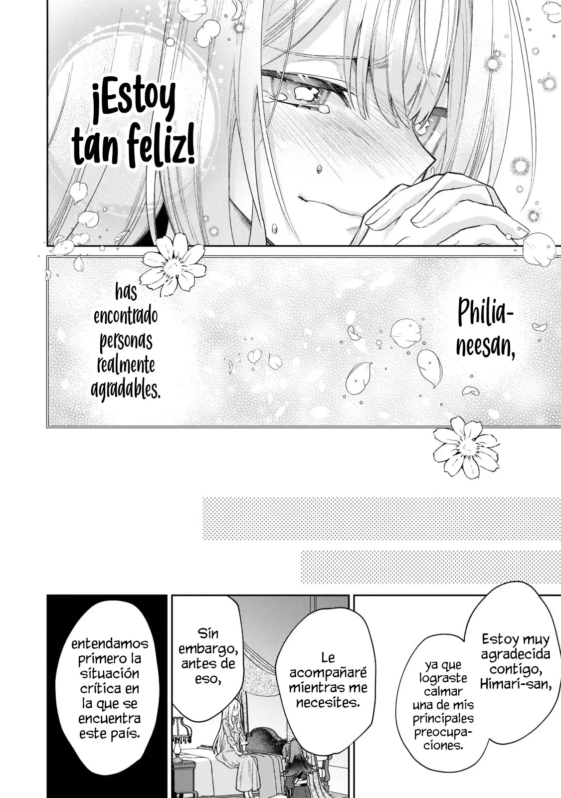 La santa cuyo compromiso se rompió cuando se volvió demasiado perfecta es vendida a un reino vecino Capitulo 11 página 26