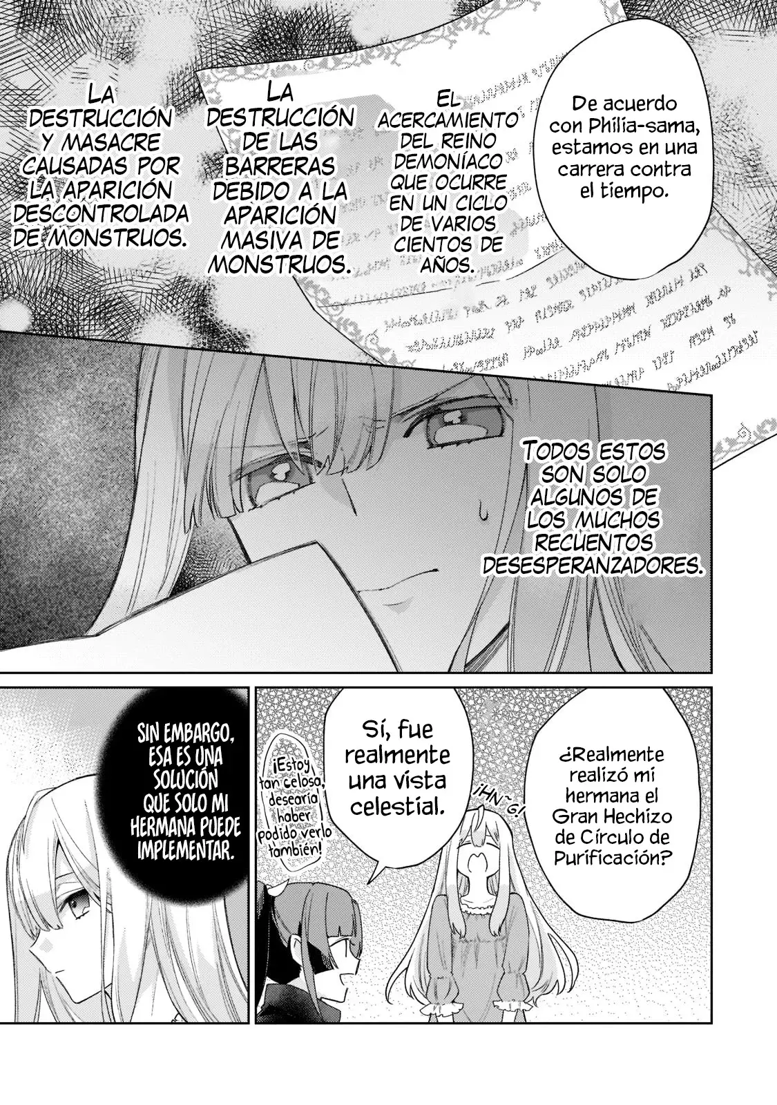 La santa cuyo compromiso se rompió cuando se volvió demasiado perfecta es vendida a un reino vecino Capitulo 11 página 27
