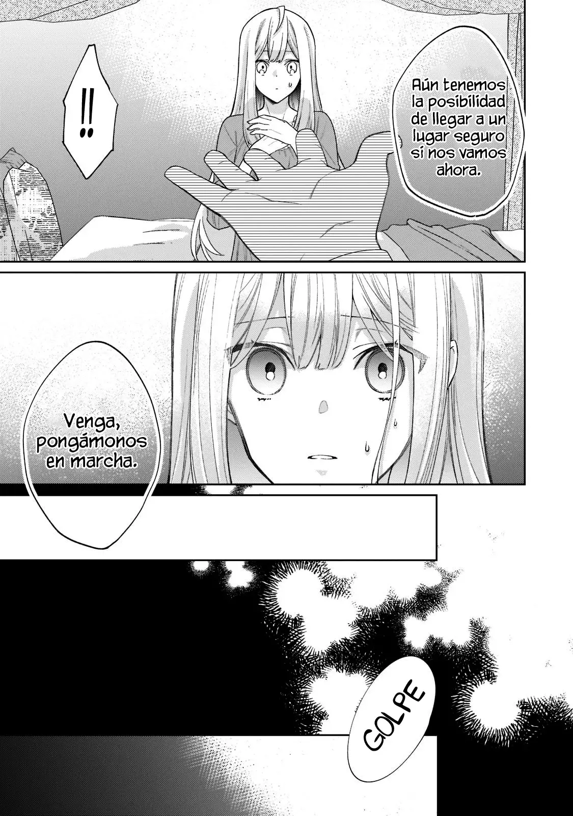 La santa cuyo compromiso se rompió cuando se volvió demasiado perfecta es vendida a un reino vecino Capitulo 11 página 31
