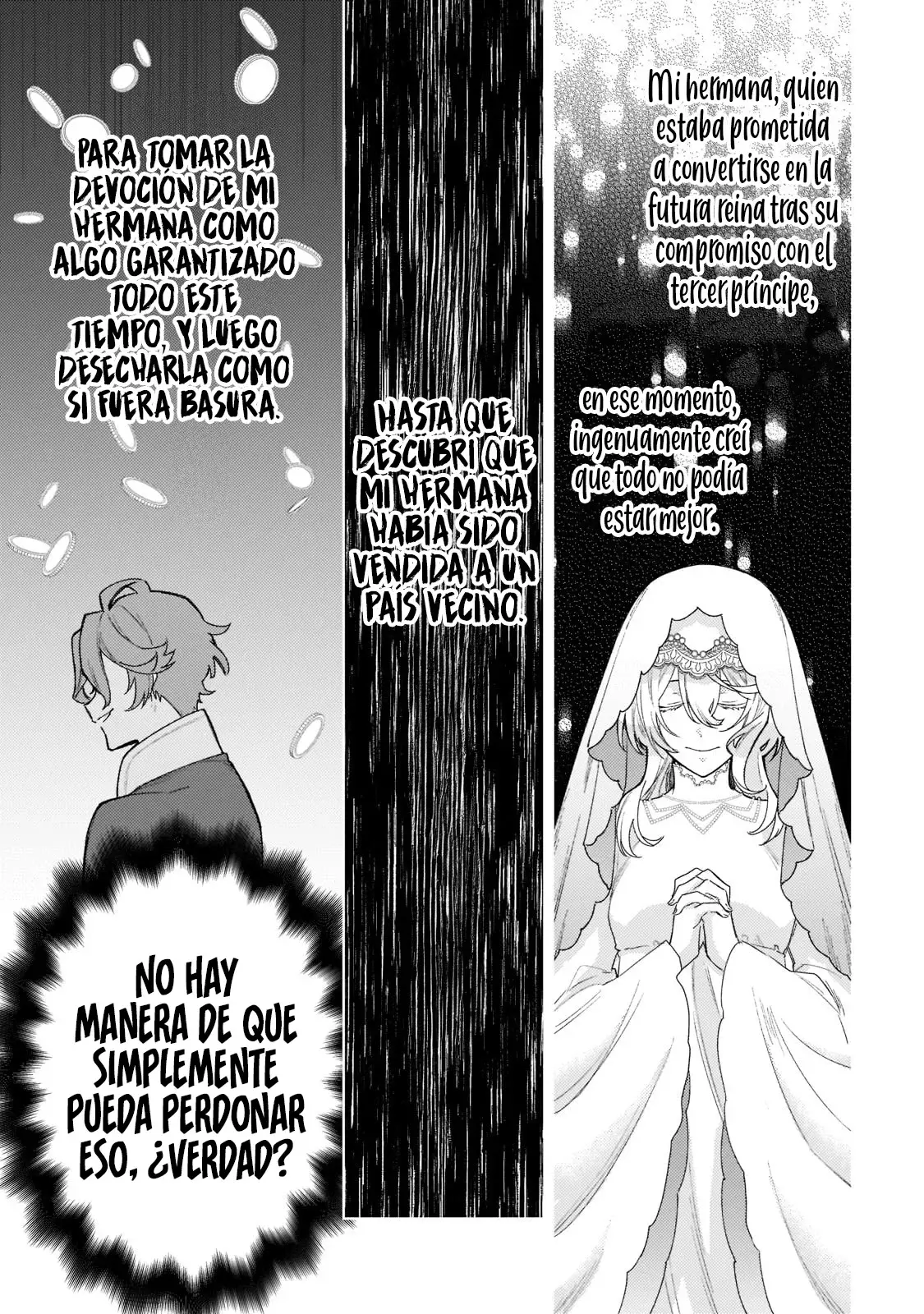La santa cuyo compromiso se rompió cuando se volvió demasiado perfecta es vendida a un reino vecino Capitulo 11 página 5
