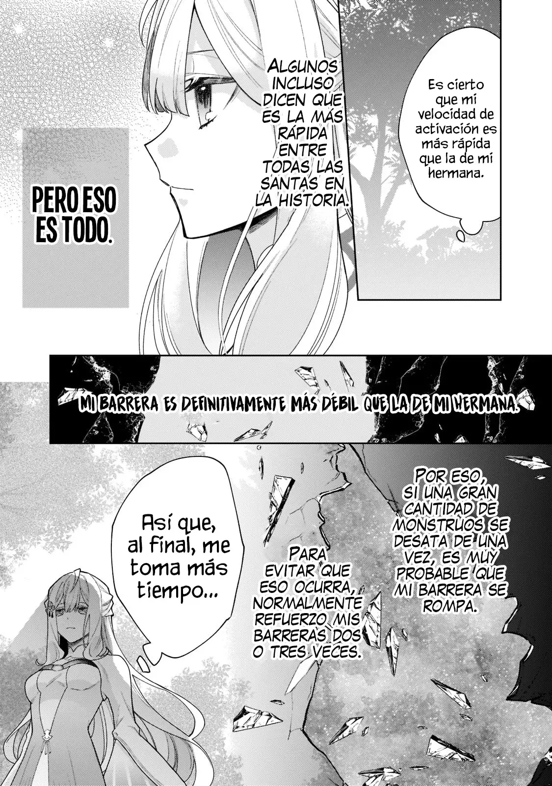 La santa cuyo compromiso se rompió cuando se volvió demasiado perfecta es vendida a un reino vecino Capitulo 11 página 9