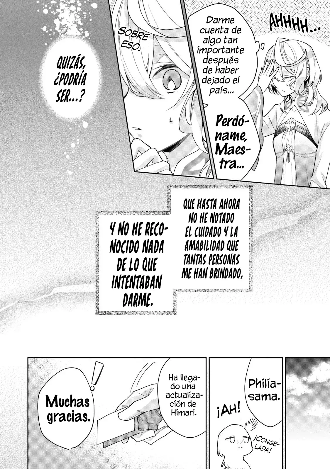 La santa cuyo compromiso se rompió cuando se volvió demasiado perfecta es vendida a un reino vecino Capitulo 12 página 11