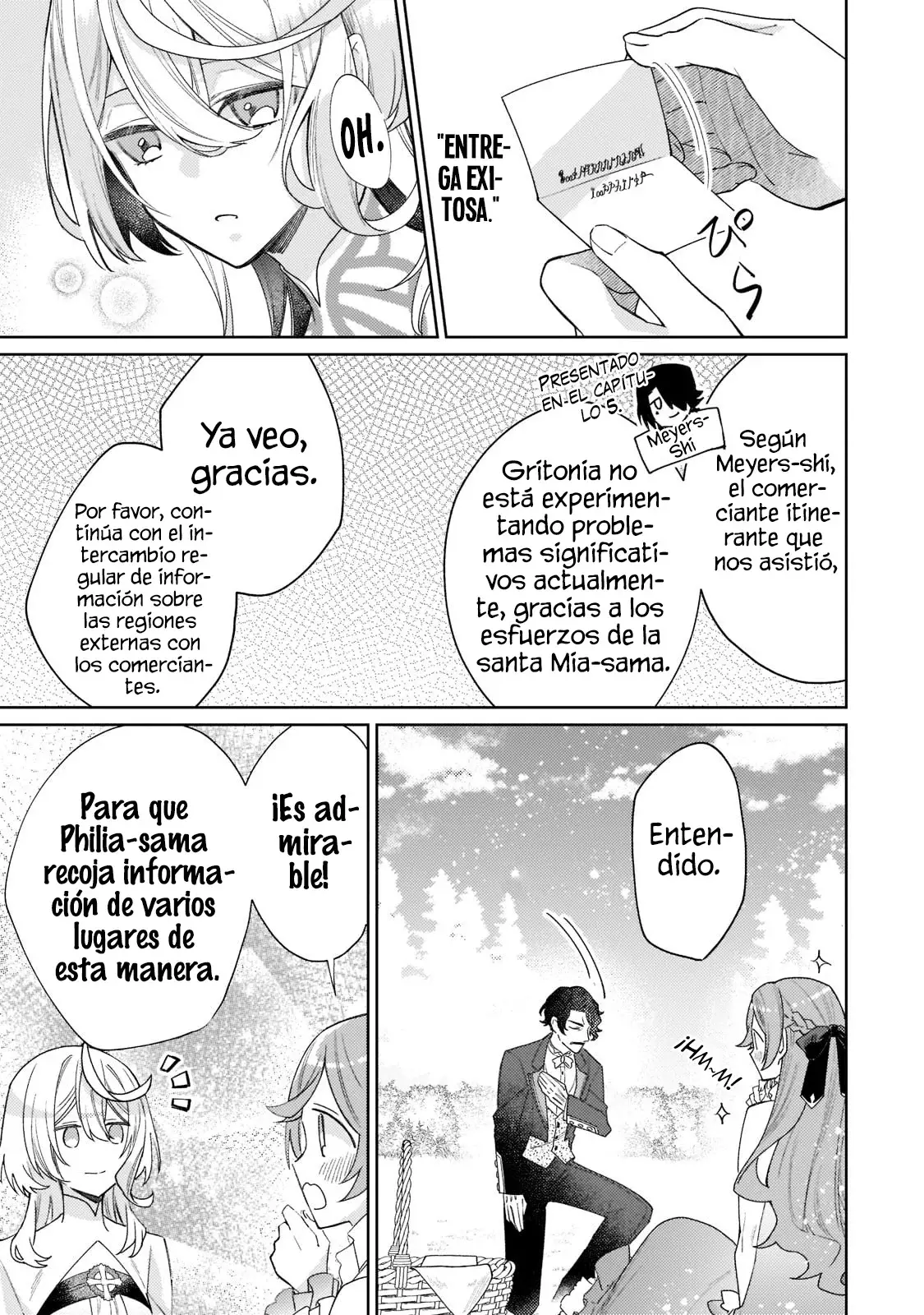 La santa cuyo compromiso se rompió cuando se volvió demasiado perfecta es vendida a un reino vecino Capitulo 12 página 12