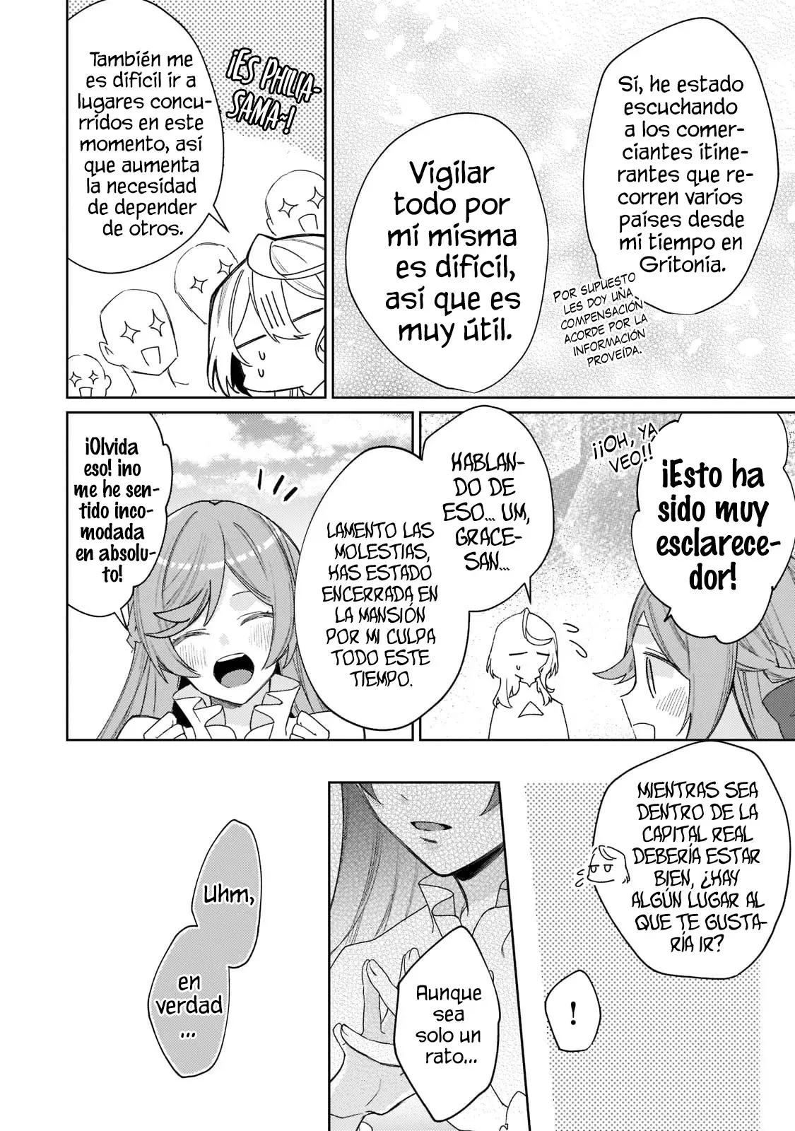 La santa cuyo compromiso se rompió cuando se volvió demasiado perfecta es vendida a un reino vecino Capitulo 12 página 13