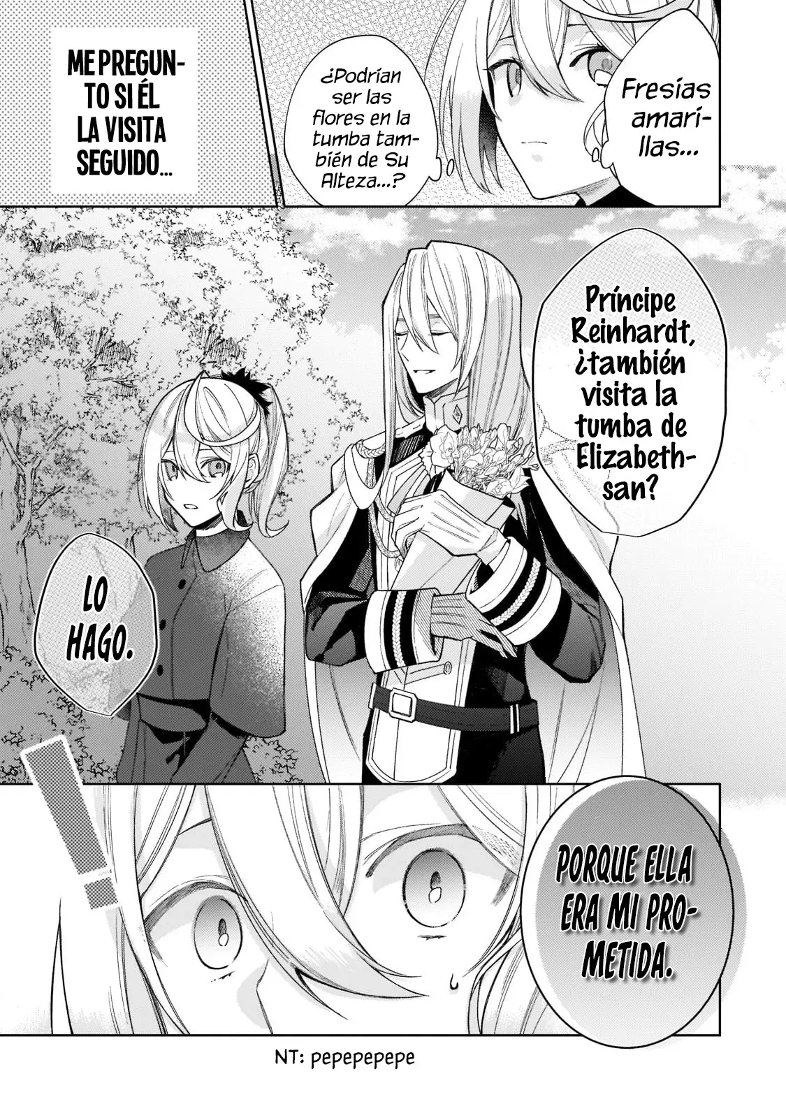La santa cuyo compromiso se rompió cuando se volvió demasiado perfecta es vendida a un reino vecino Capitulo 12 página 20