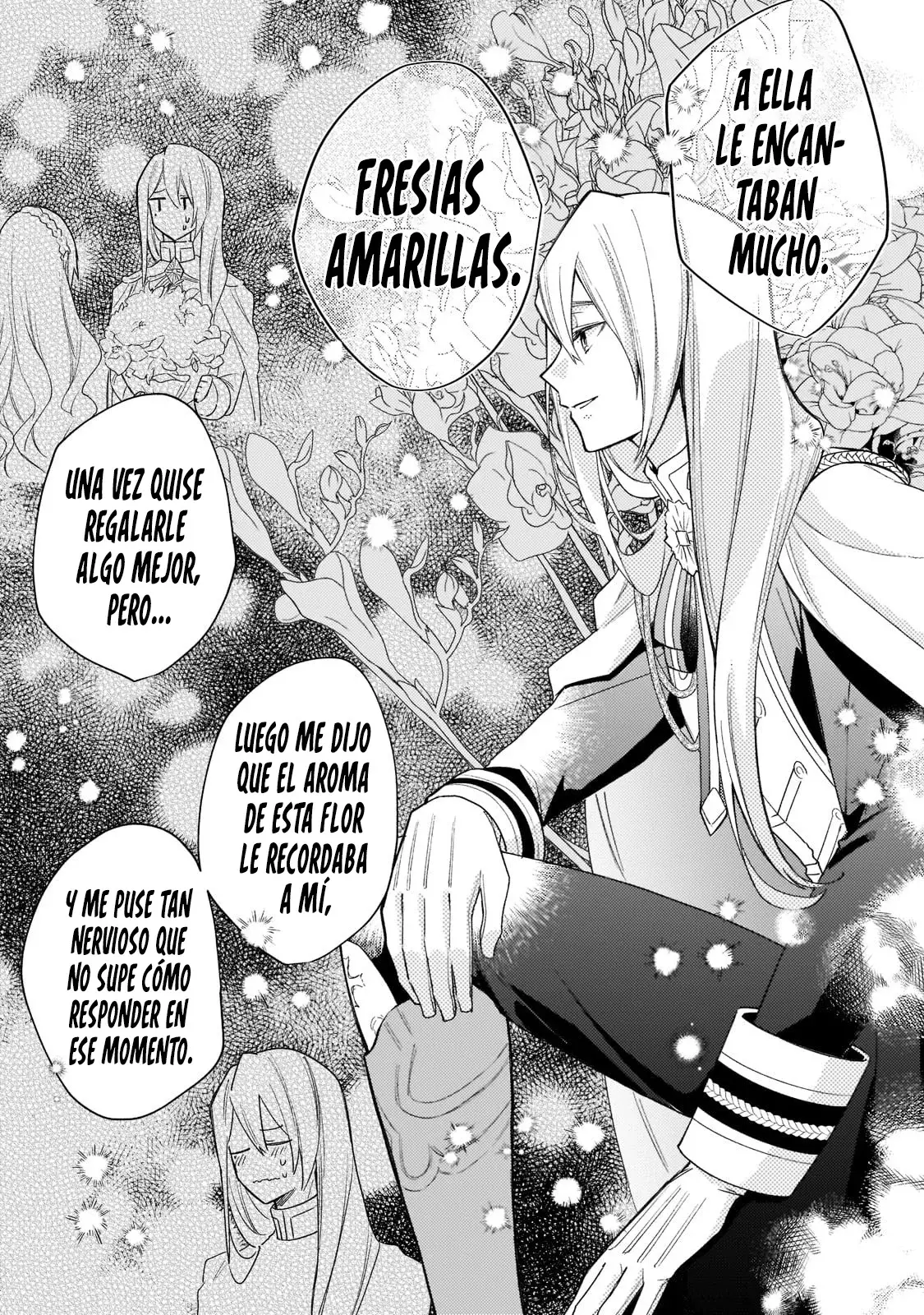 La santa cuyo compromiso se rompió cuando se volvió demasiado perfecta es vendida a un reino vecino Capitulo 12 página 22