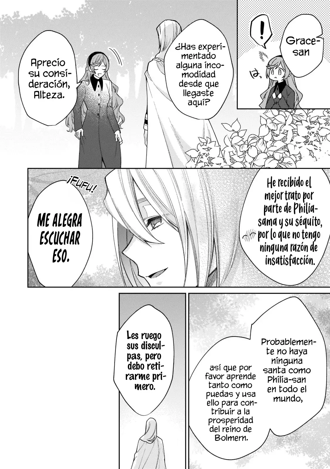 La santa cuyo compromiso se rompió cuando se volvió demasiado perfecta es vendida a un reino vecino Capitulo 12 página 25