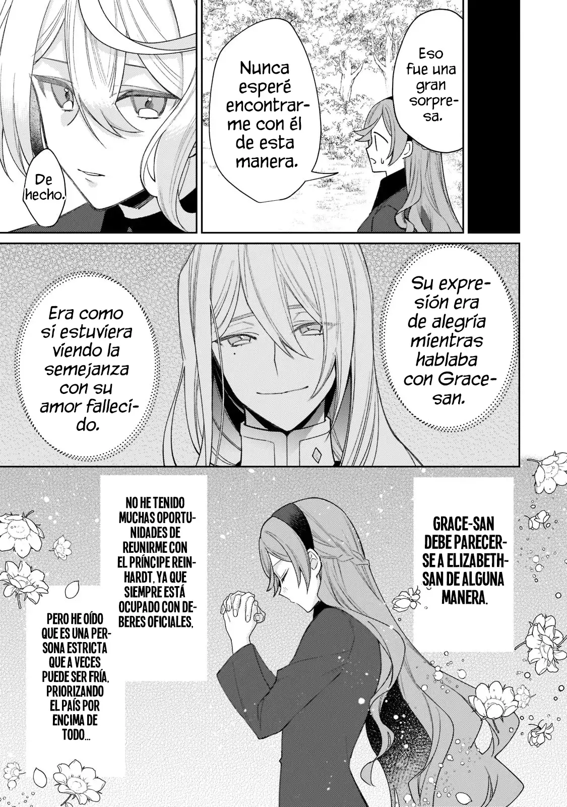 La santa cuyo compromiso se rompió cuando se volvió demasiado perfecta es vendida a un reino vecino Capitulo 12 página 26