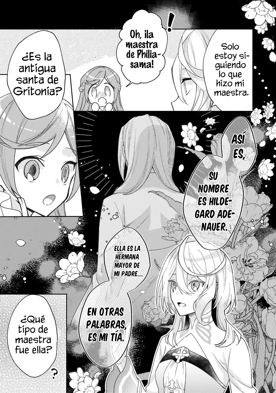 La santa cuyo compromiso se rompió cuando se volvió demasiado perfecta es vendida a un reino vecino Capitulo 12 página 6