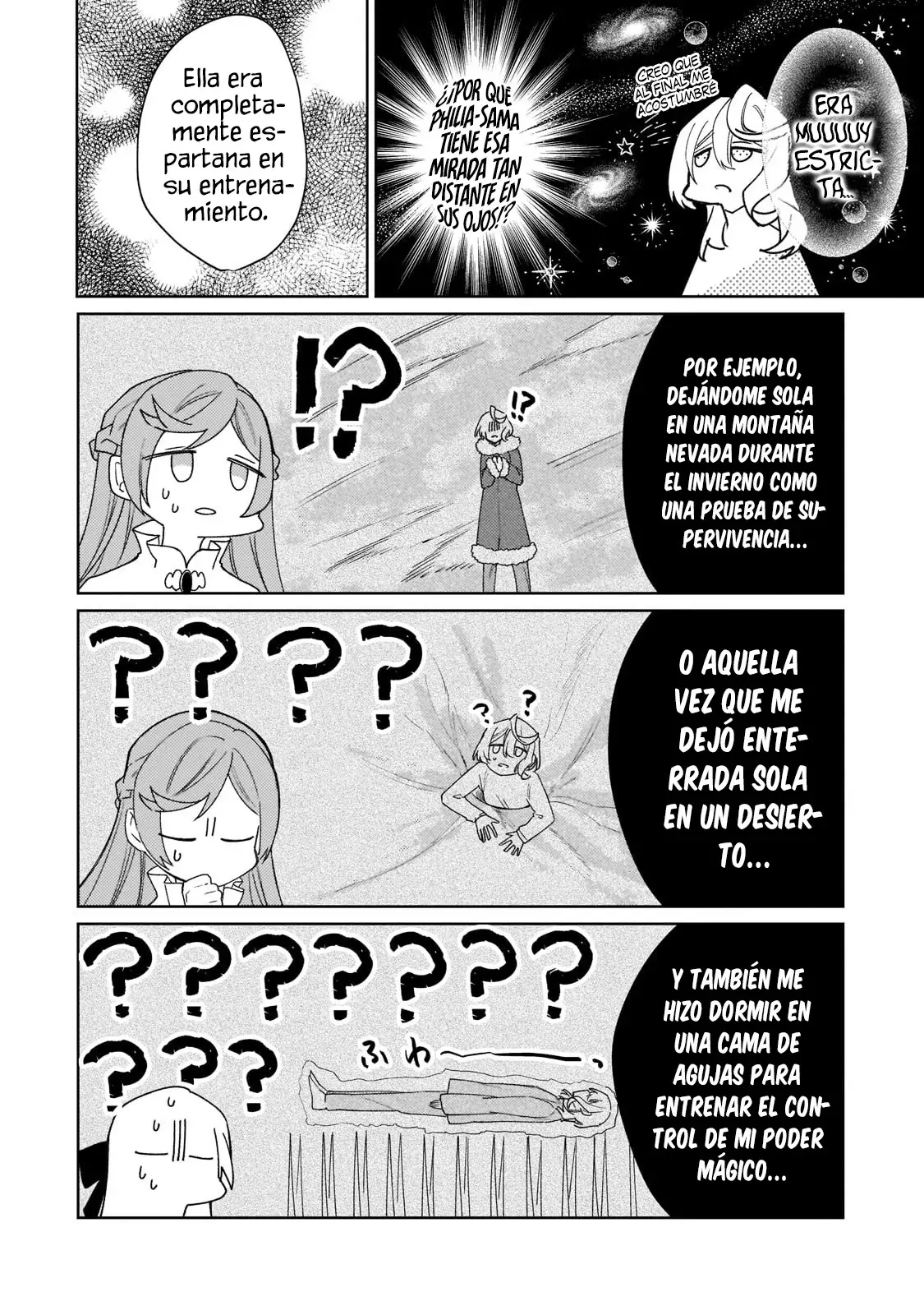 La santa cuyo compromiso se rompió cuando se volvió demasiado perfecta es vendida a un reino vecino Capitulo 12 página 7