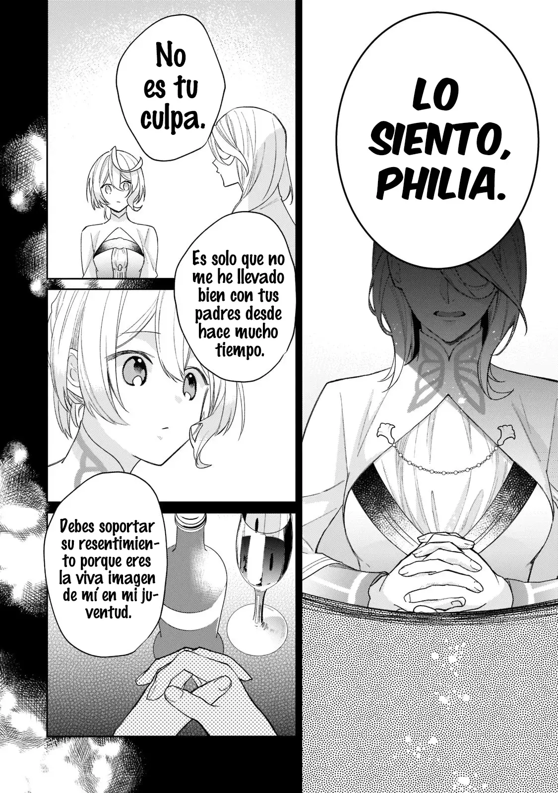 La santa cuyo compromiso se rompió cuando se volvió demasiado perfecta es vendida a un reino vecino Capitulo 12 página 9