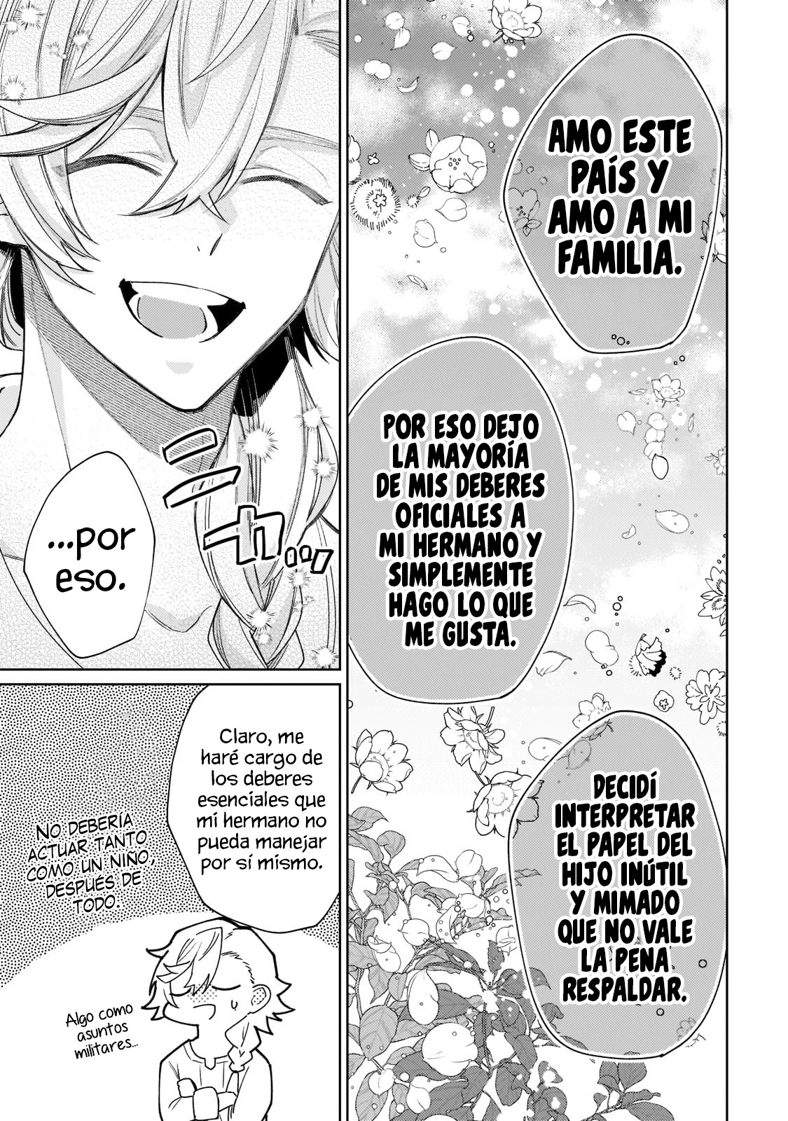 La santa cuyo compromiso se rompió cuando se volvió demasiado perfecta es vendida a un reino vecino Capitulo 13 página 12