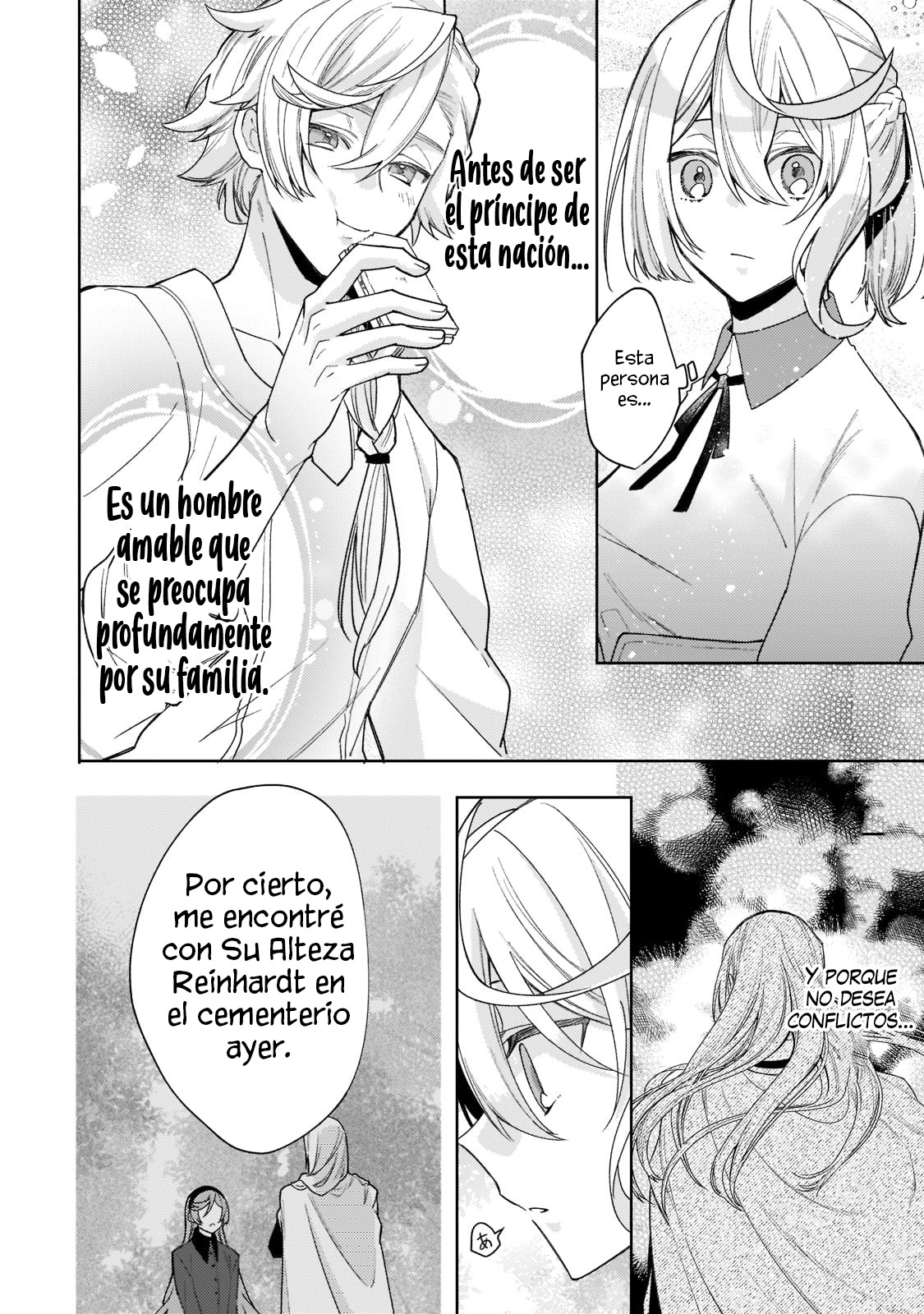 La santa cuyo compromiso se rompió cuando se volvió demasiado perfecta es vendida a un reino vecino Capitulo 13 página 13