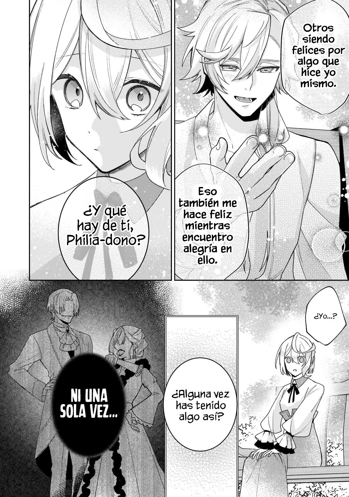 La santa cuyo compromiso se rompió cuando se volvió demasiado perfecta es vendida a un reino vecino Capitulo 13 página 19