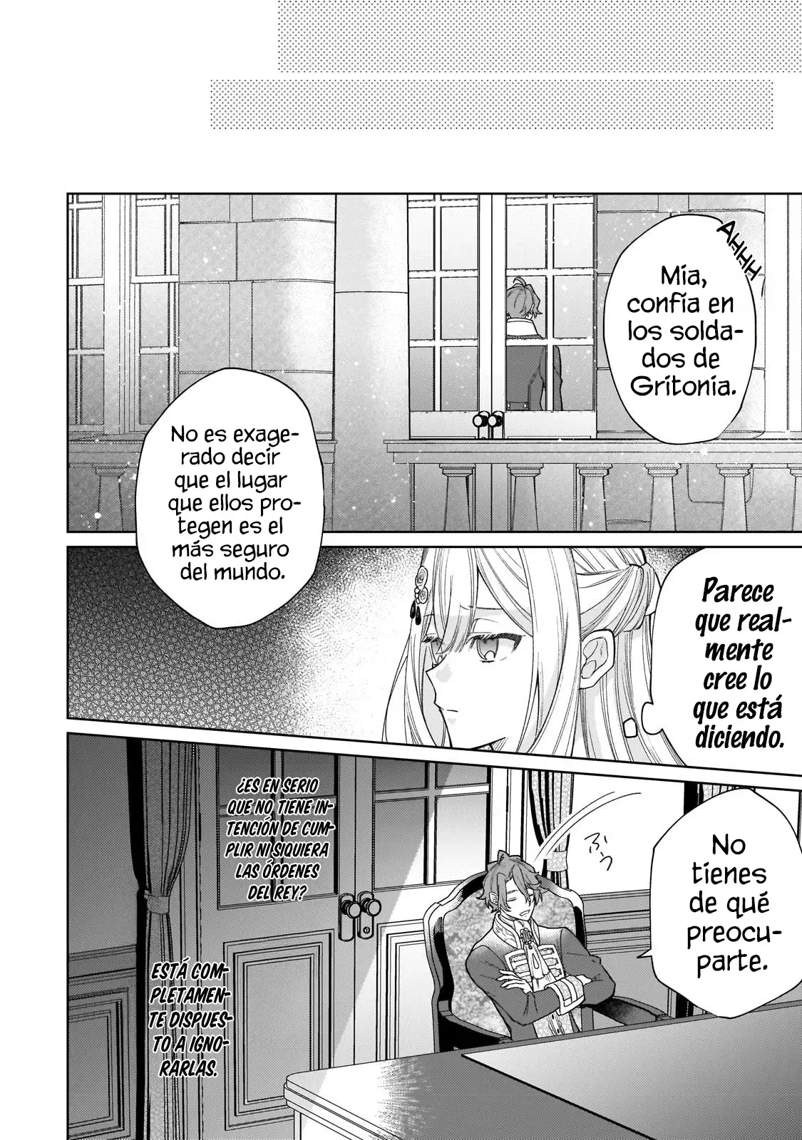 La santa cuyo compromiso se rompió cuando se volvió demasiado perfecta es vendida a un reino vecino Capitulo 14 página 13