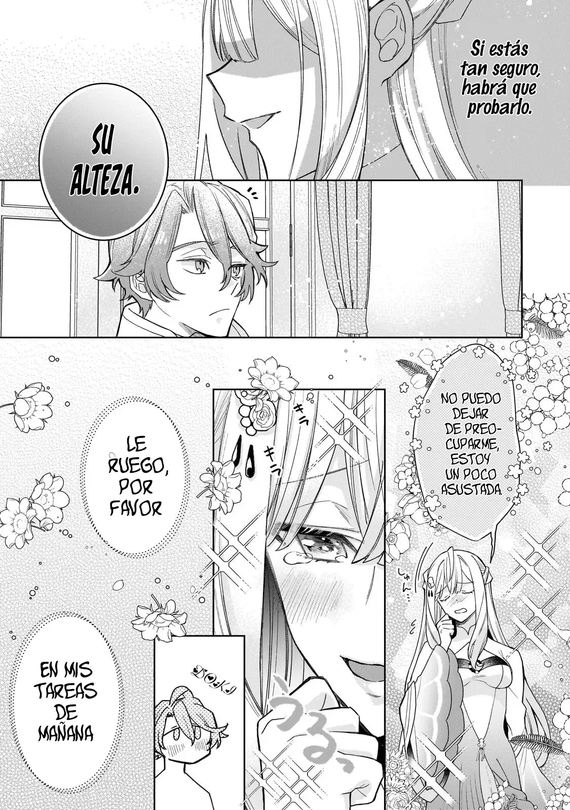 La santa cuyo compromiso se rompió cuando se volvió demasiado perfecta es vendida a un reino vecino Capitulo 14 página 14