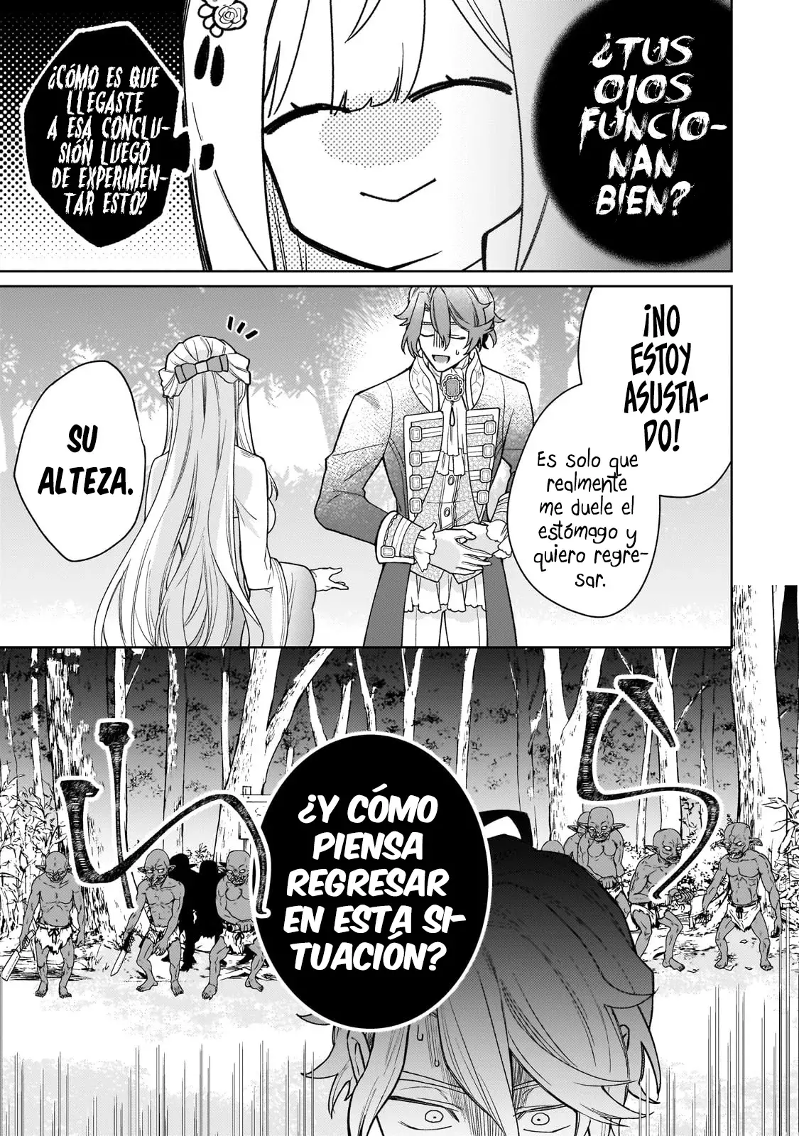 La santa cuyo compromiso se rompió cuando se volvió demasiado perfecta es vendida a un reino vecino Capitulo 14 página 18