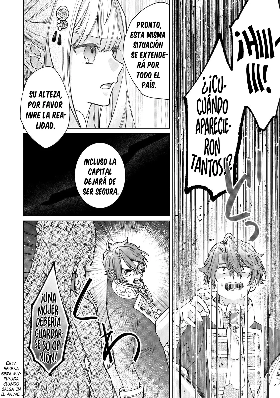 La santa cuyo compromiso se rompió cuando se volvió demasiado perfecta es vendida a un reino vecino Capitulo 14 página 19