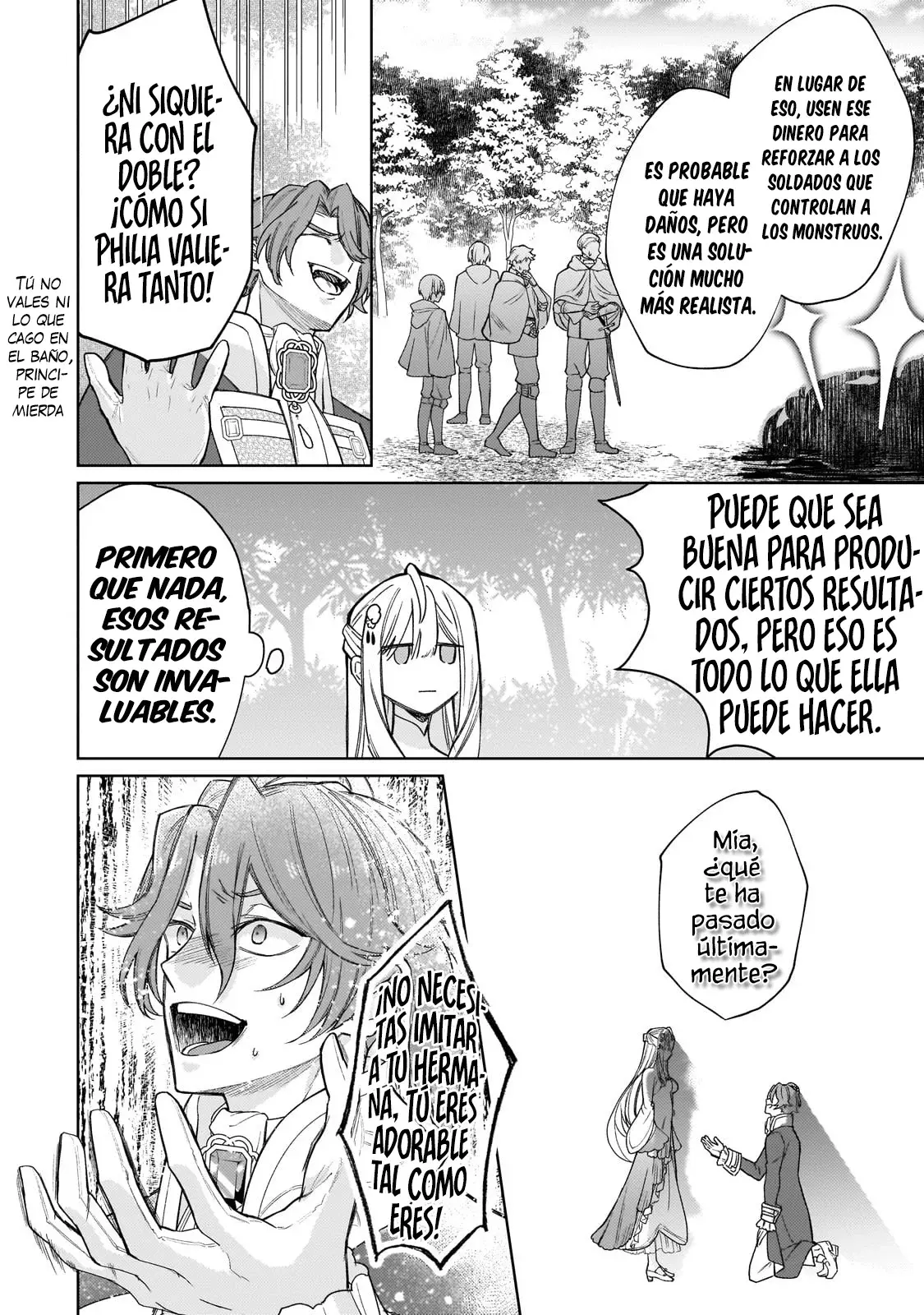 La santa cuyo compromiso se rompió cuando se volvió demasiado perfecta es vendida a un reino vecino Capitulo 14 página 25