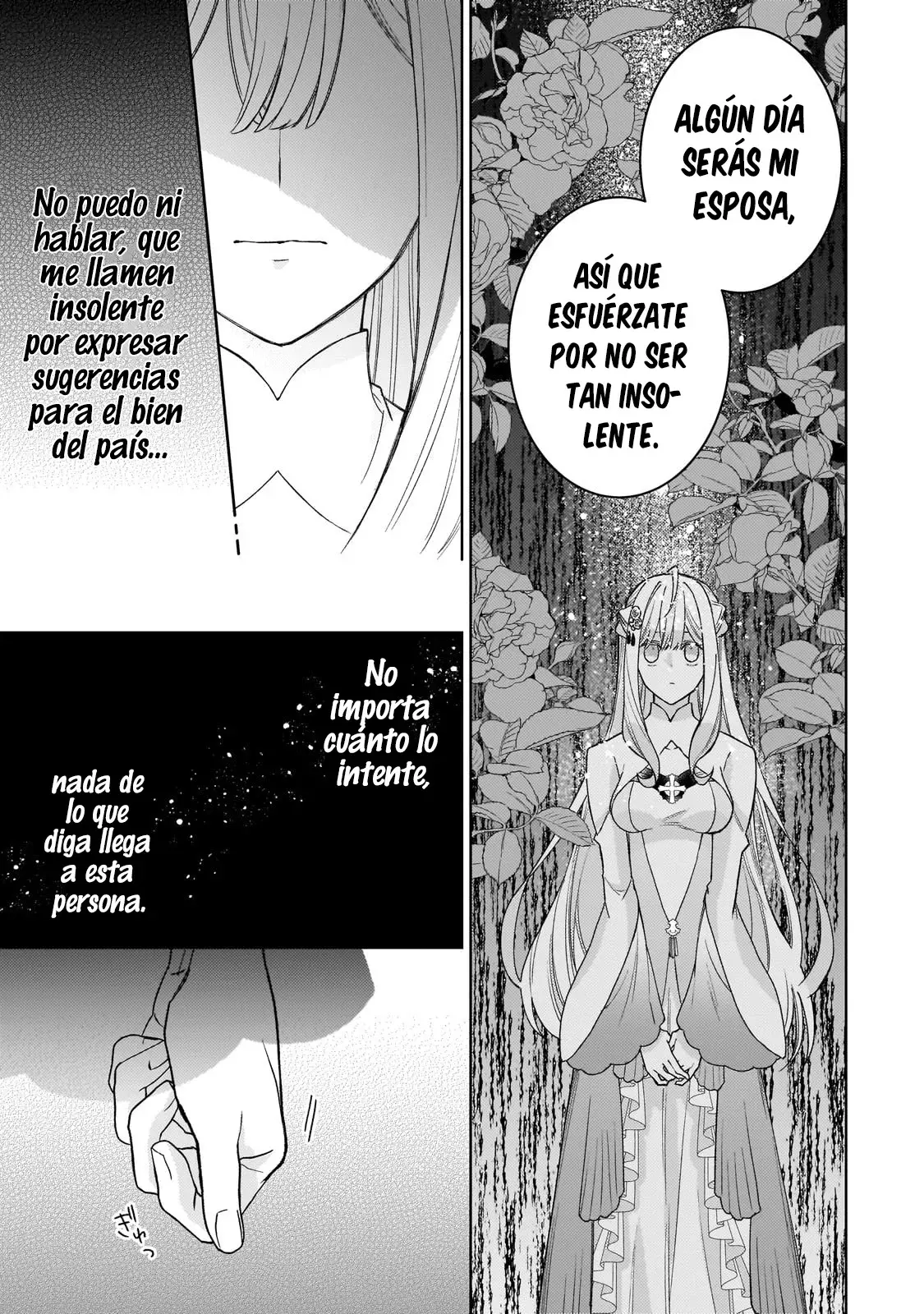 La santa cuyo compromiso se rompió cuando se volvió demasiado perfecta es vendida a un reino vecino Capitulo 14 página 26