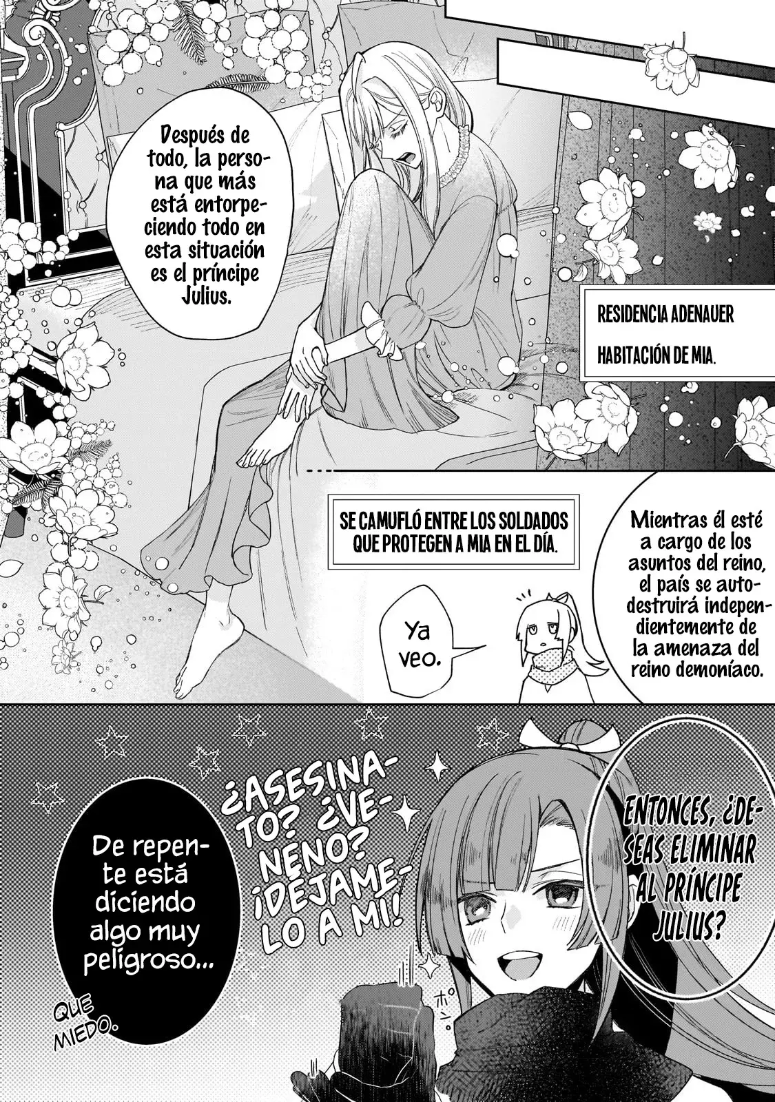 La santa cuyo compromiso se rompió cuando se volvió demasiado perfecta es vendida a un reino vecino Capitulo 14 página 27
