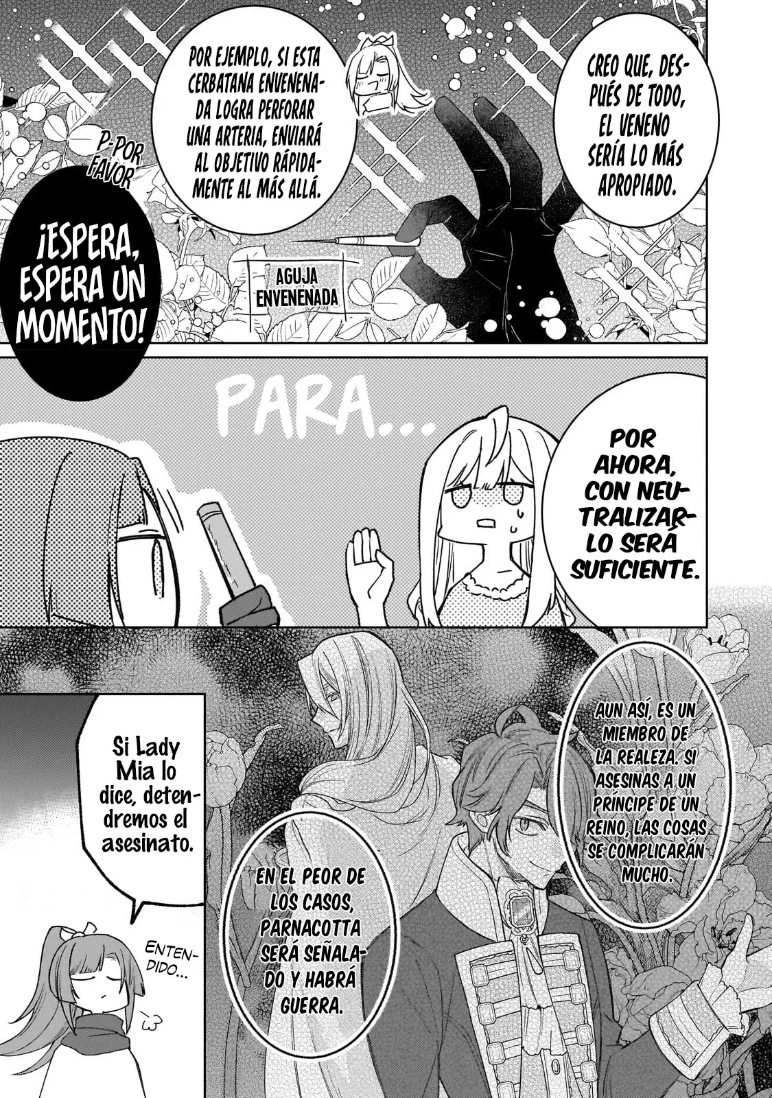 La santa cuyo compromiso se rompió cuando se volvió demasiado perfecta es vendida a un reino vecino Capitulo 14 página 28